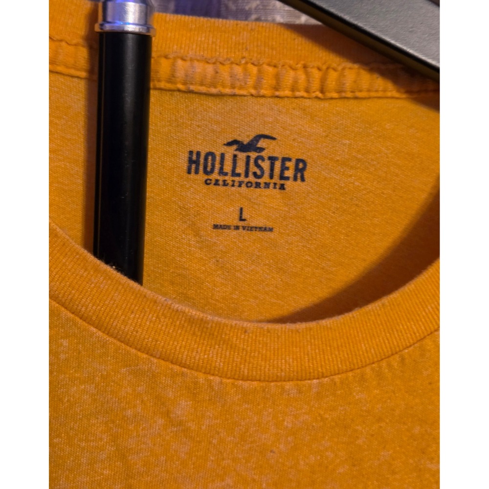 Hollister California 1922 Surf Co. Graphic Short Sleeve T-Shirt Mens Size L - Picture 2 of 7
